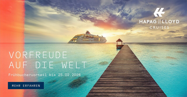 Hapag-Lloyd - Vorfreude auf die Welt
